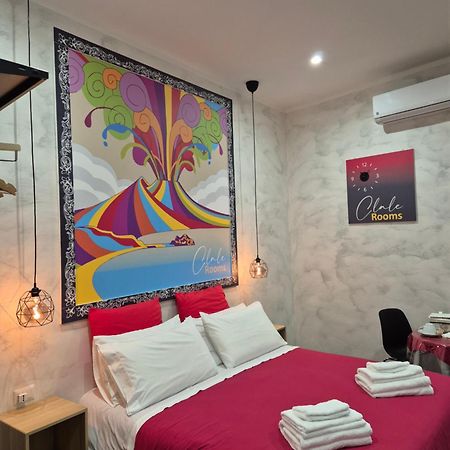 Clale Rooms Napoli Bagian luar foto