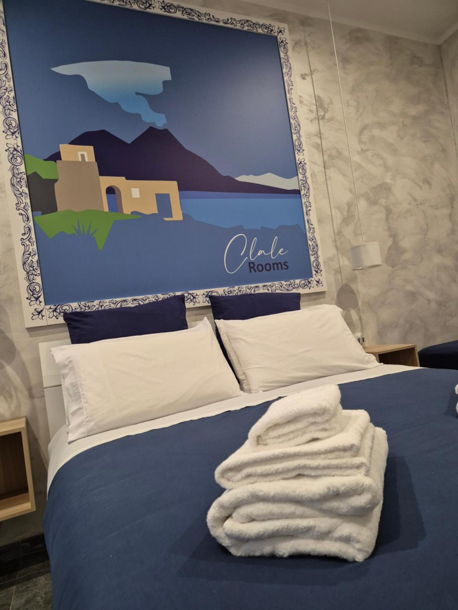 Clale Rooms Napoli Bagian luar foto