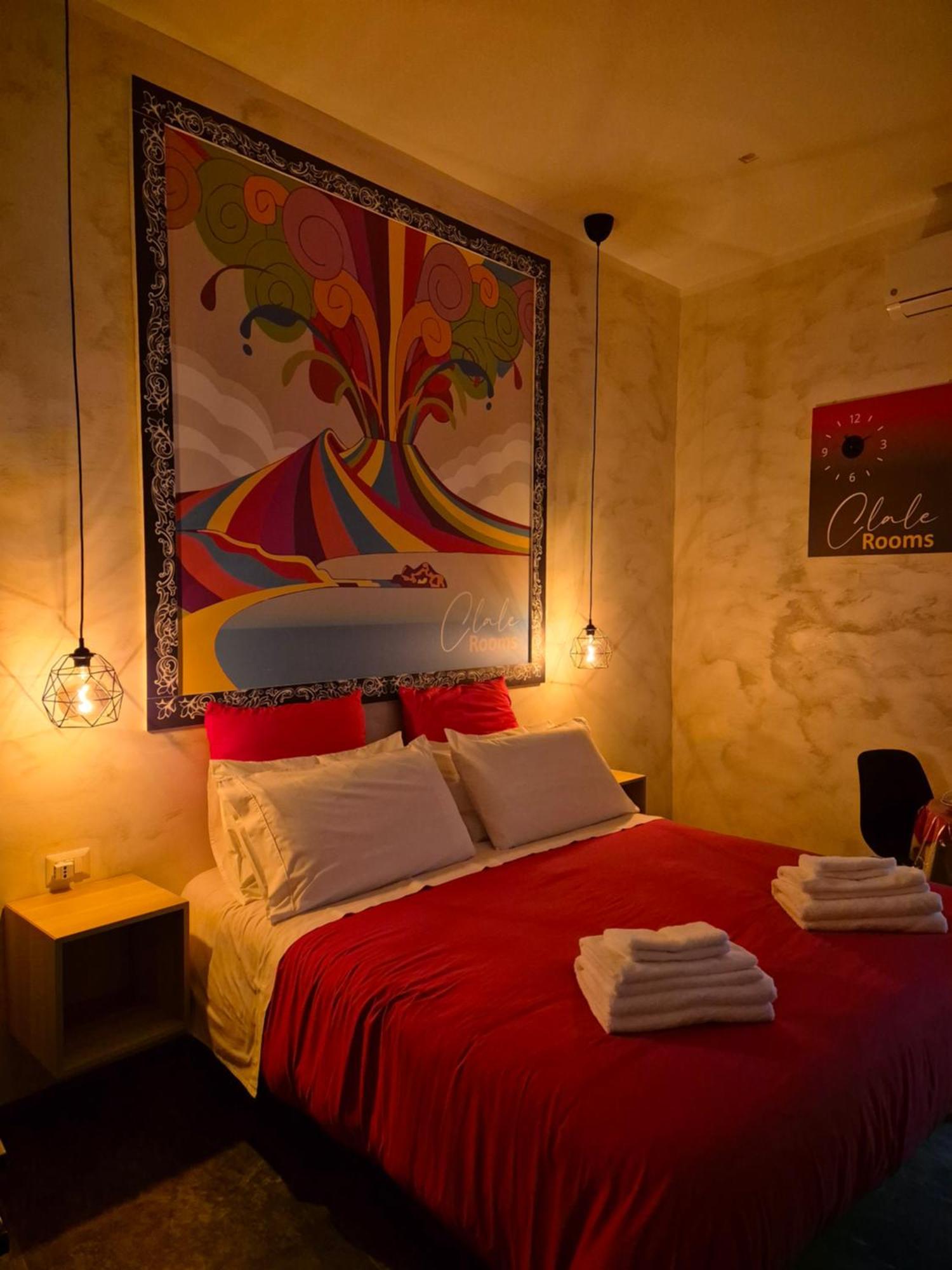 Clale Rooms Napoli Bagian luar foto
