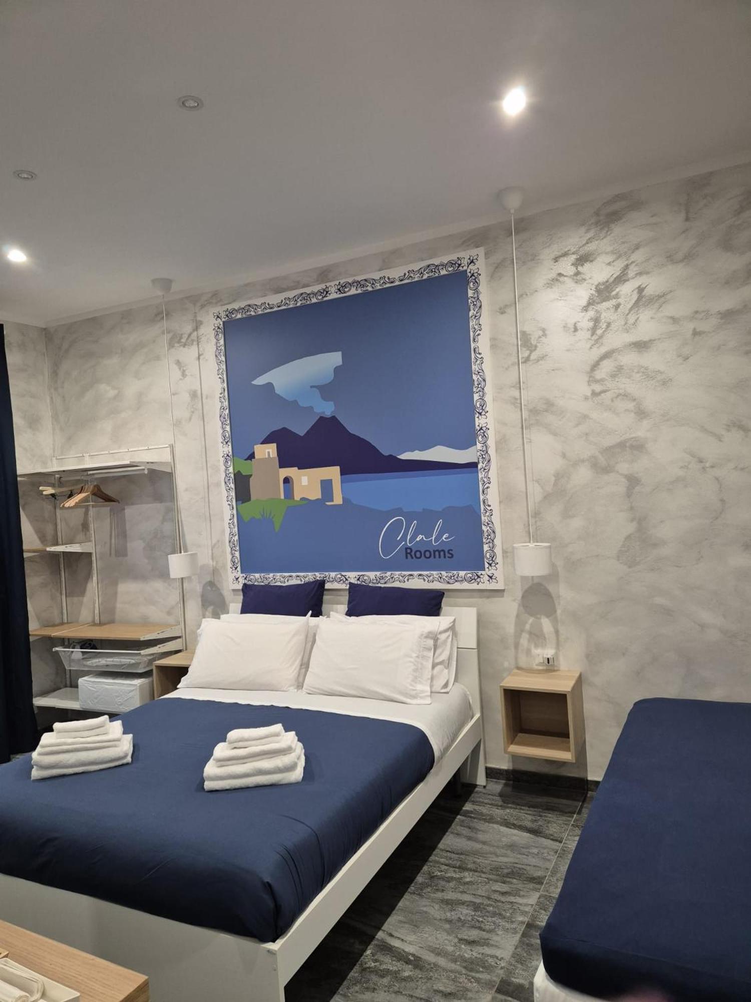 Clale Rooms Napoli Bagian luar foto