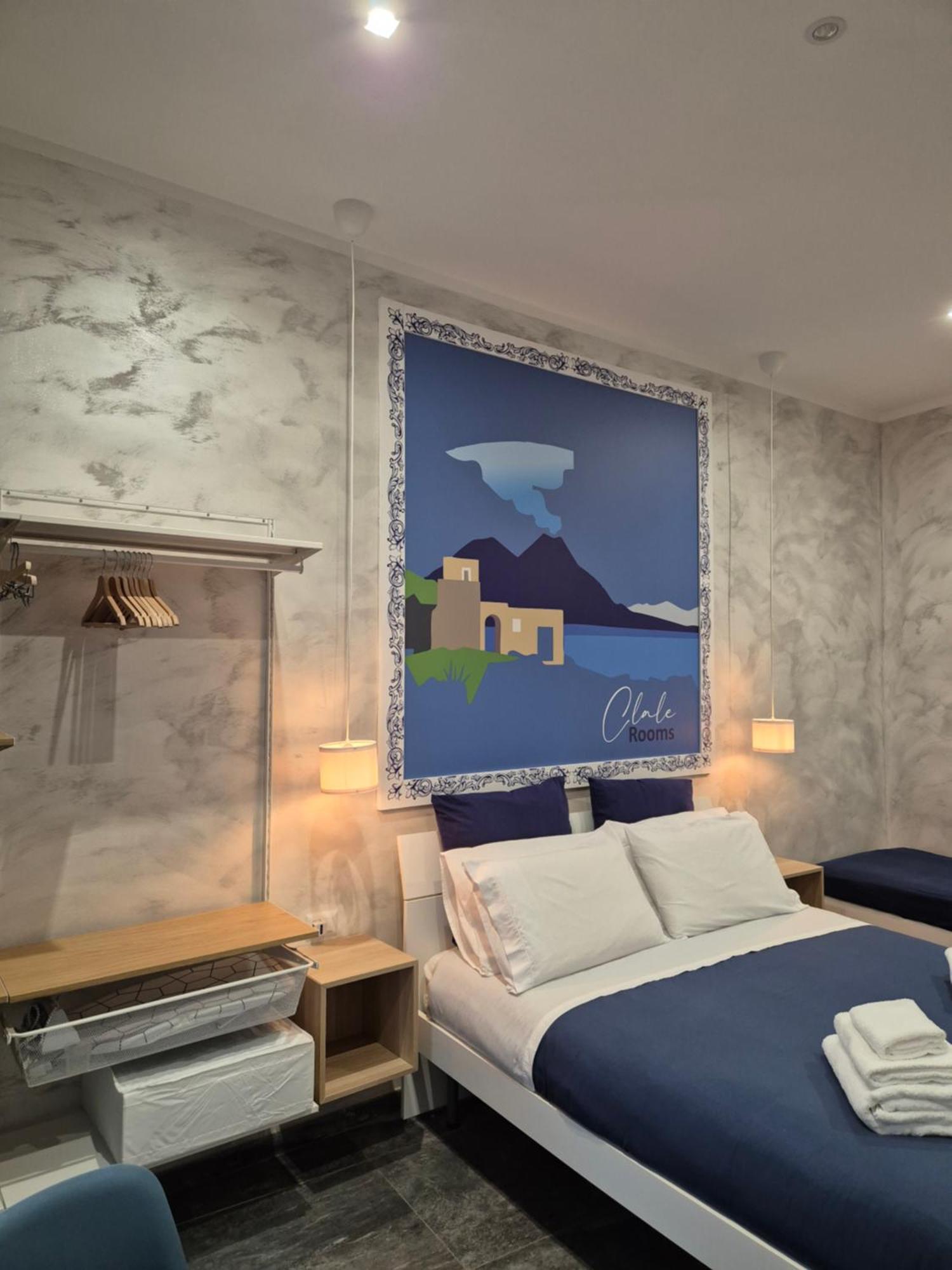 Clale Rooms Napoli Bagian luar foto