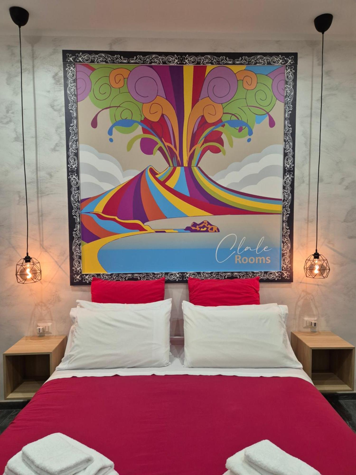 Clale Rooms Napoli Bagian luar foto