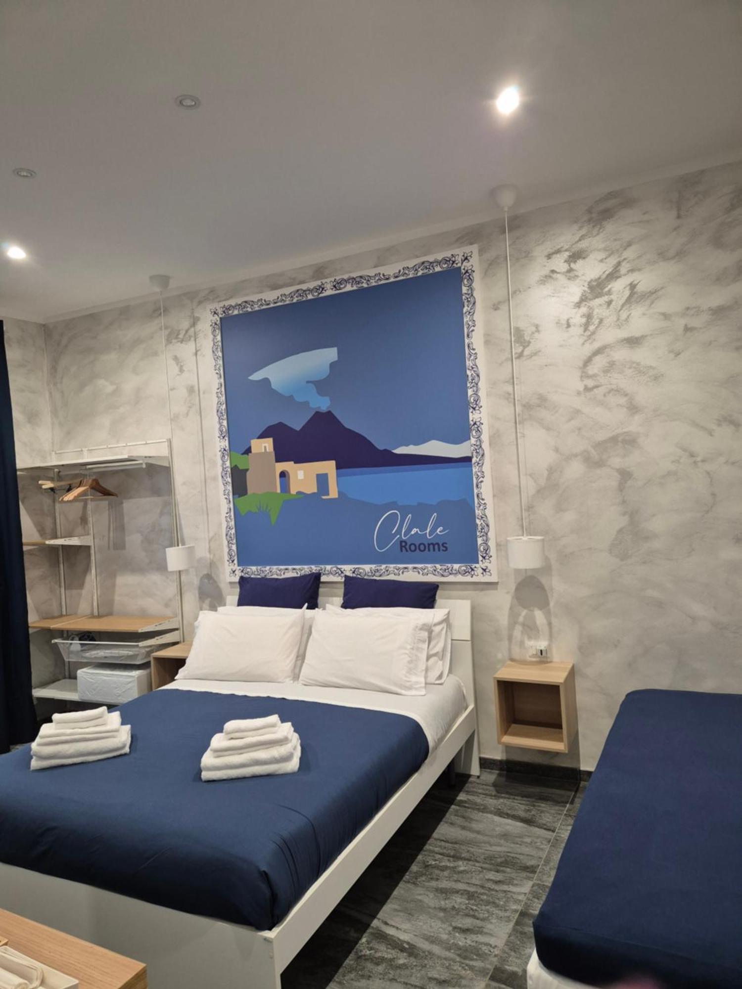 Clale Rooms Napoli Bagian luar foto